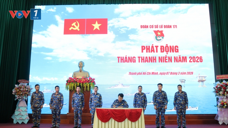 Khơi dậy tinh thần xung kích của tuổi trẻ Lữ đoàn 171