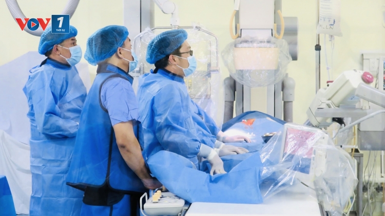 Bệnh viện Nhi Hải Phòng triển khai can thiệp tim mạch cho 3 bệnh nhi còn ống động mạch sau sinh