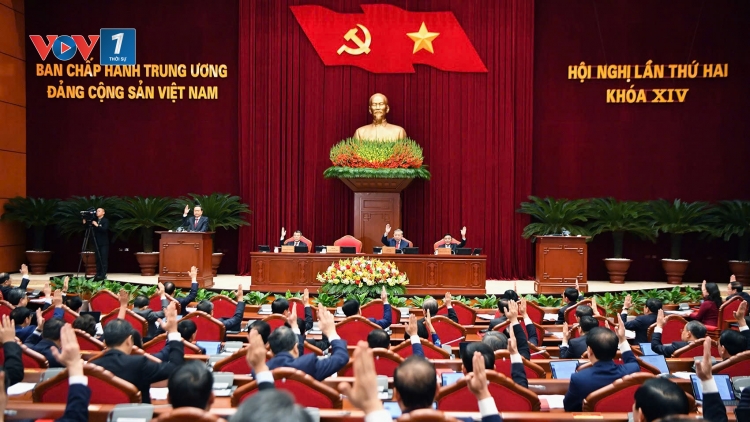 Thông cáo báo chí về ngày làm việc thứ nhất Hội nghị Trung ương 2