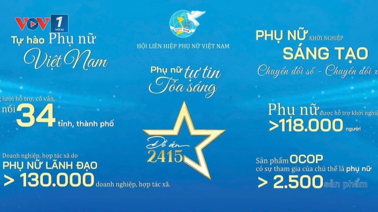 Đề án hổ trợ phụ nữ khởi nghiệp đạt nhiều kết quả thiết thực