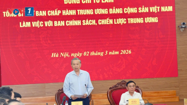 Tổng Bí thư Tô Lâm: Tạo nền tảng vững chắc cho phát triển đến năm 2045