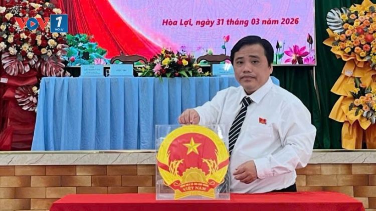 Phường Hòa Lợi (TP.HCM) bầu Chủ tịch HĐND, UBND cho nhiệm kỳ mới