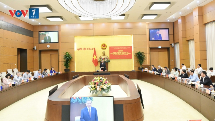 Tổng Bí thư Tô Lâm: Không để tình trạng chậm thể chế hóa các chủ trương của Đảng