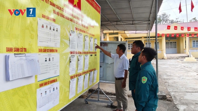 Vùng đồng bào Chăm, Raglai ở Lâm Đồng rộn ràng trước ngày bầu cử