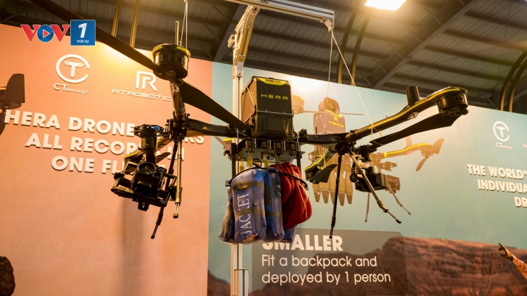 Doanh nghiệp Việt tiên phong làm chủ công nghệ chế tạo UAV