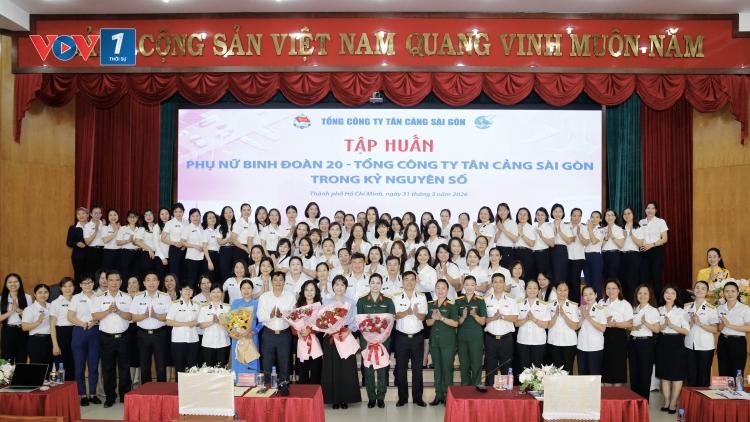 Phụ nữ Binh đoàn 20 làm chủ công nghệ, nâng tầm công tác hội trong kỷ nguyên số