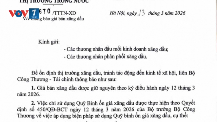 Tiếp tục chi mạnh Quỹ bình ổn, giữ nguyên giá xăng dầu.