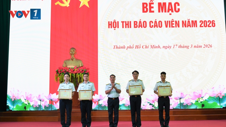 Lữ đoàn 171 nâng cao chất lượng, hiệu quả công tác tuyên truyền qua Hội thi báo cáo viên