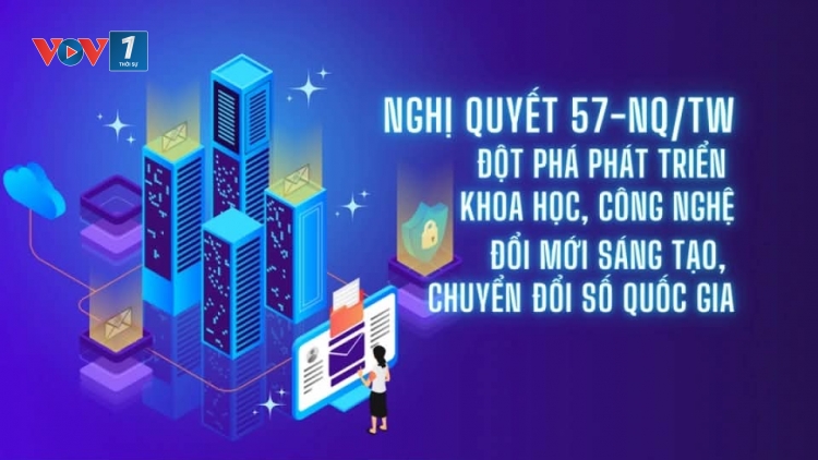 Để nghị quyết 57 trở thành “khoán 10” trong KHCN, đổi mới sáng tạo