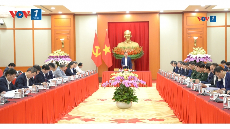 Thời sự 12h 4/3/2026: Tổng Bí thư làm việc với Tổ biên tập tổng kết 100 năm Đảng lãnh đạo CMVN