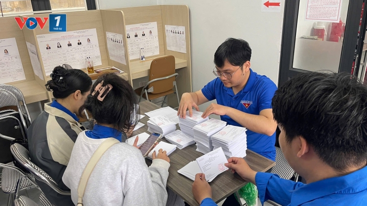 Tuổi trẻ Hà Nội sẵn sàng hỗ trợ cử tri trong 'Ngày hội non sông'