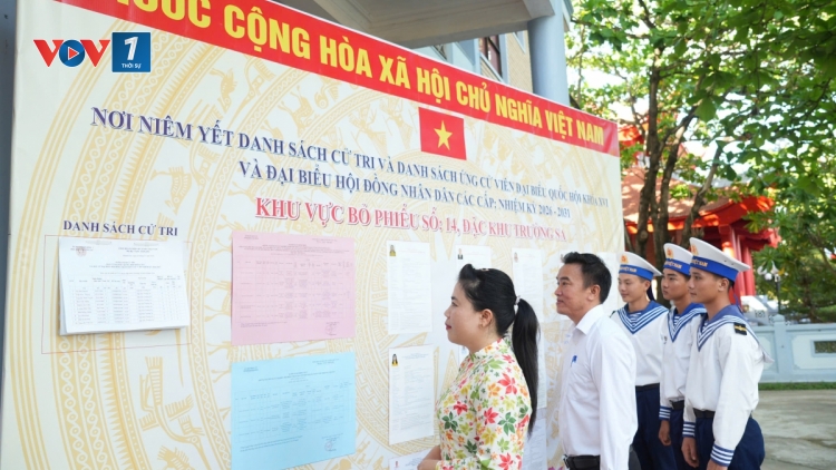 Đặc khu Trường Sa sẵn sàng cho ngày bầu cử sớm