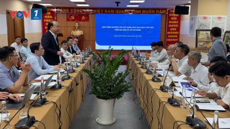 Thịt heo được thí điểm niêm yết và giao dịch trên Sở Giao dịch hàng hóa Việt Nam (MXV)