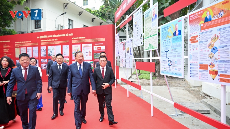 Tổng Bí thư Tô Lâm: Ở đâu có nhân dân ở đó có báo Nhân dân