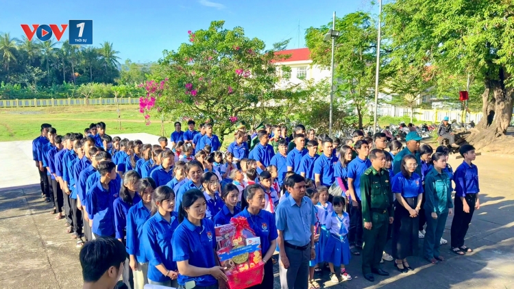 Tuổi trẻ Biên phòng Đắk Lắk phát động “Tháng Ba Biên giới” gắn với tuyên truyền bầu cử