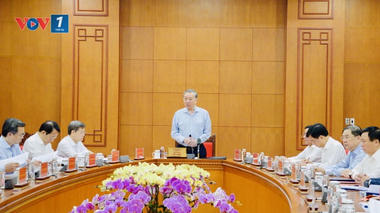 Tổng Bí thư Tô Lâm: PCTNLPTC là nhiệm vụ đặc biệt quan trọng