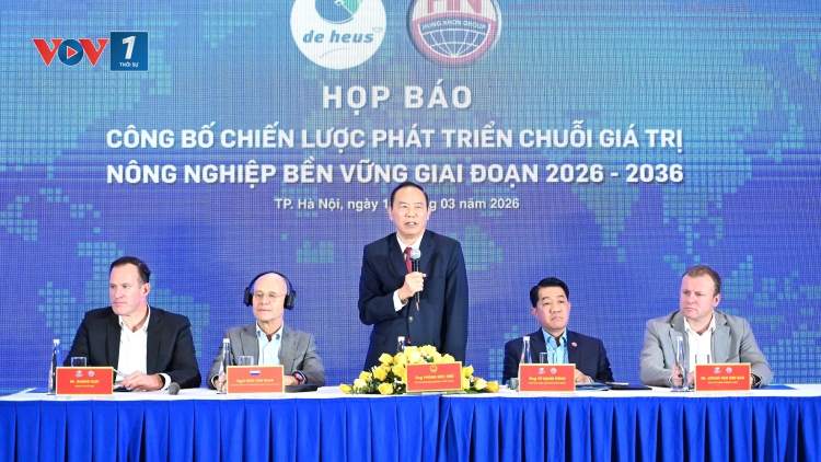 Xây dựng chuỗi giá trị nông nghiệp hiện đại và bền vững