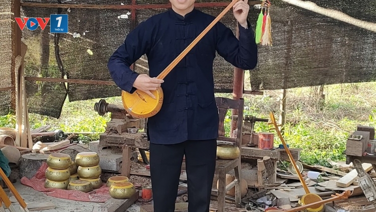 Dương Doãn Quảng – người nối dài thanh âm đàn tính trên thung lũng vàng Bắc Sơn