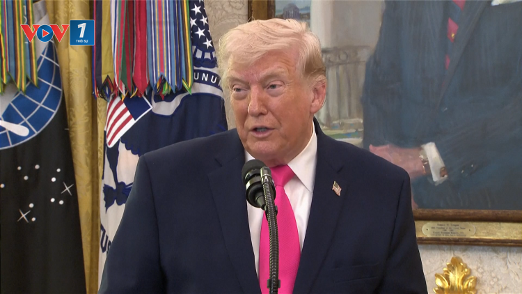 Ông Trump tái khẳng định Mỹ–Iran đang đàm phán, vẫn duy trì sức ép quân sự