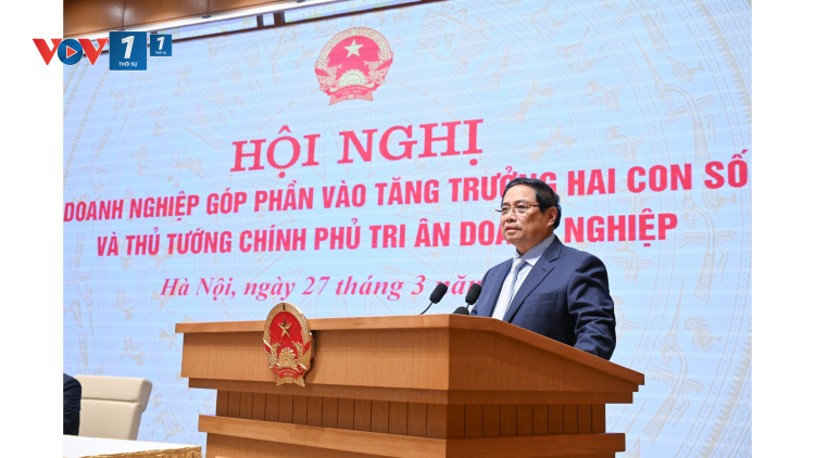 Thời sự 12h 27/3/2026: Thủ tướng chủ trì Hội nghị Doanh nghiệp góp phần vào tăng trưởng hai con số