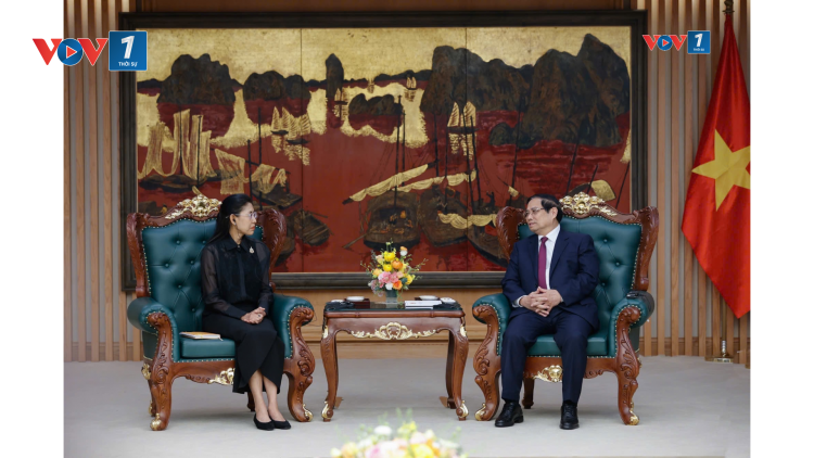 Thời sự 21h30 13/3/2026: Thủ tướng Phạm Minh Chính tiếp Đại sứ Vương quốc Thái Lan tại Việt Nam