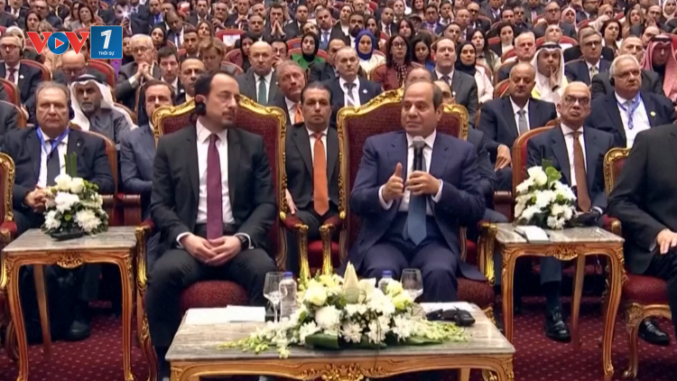 Tổng thống Ai Cập kêu gọi Tổng thống Trump chấm dứt cuộc xung đột với Iran