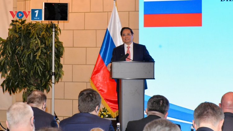 Thời sự 21h30 24/3/2026: Thủ tướng Phạm Minh Chính dự Diễn đàn doanh nghiệp Việt Nam - Liên Bang Nga