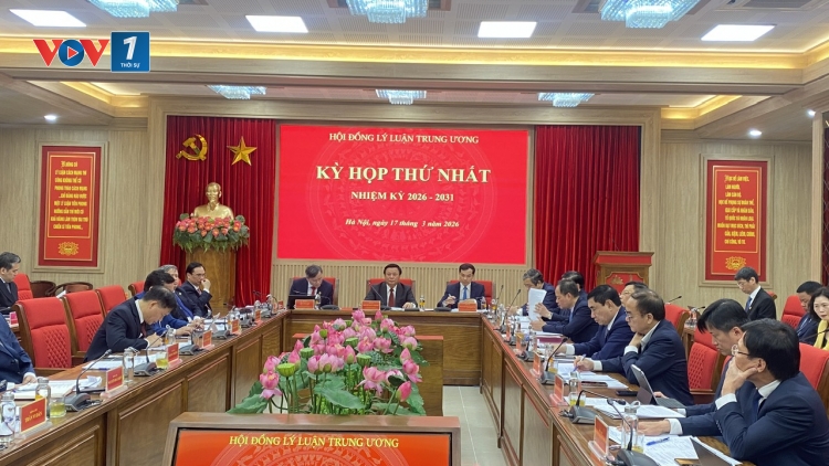 Kỳ họp thứ nhất của Hội đồng Lý luận Trung ương nhiệm kỳ 2026-2031