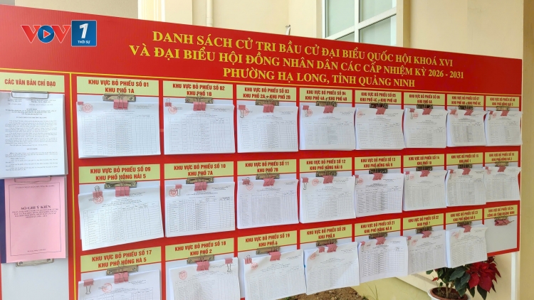 Quảng Ninh sẵn sàng cho công tác bầu cử