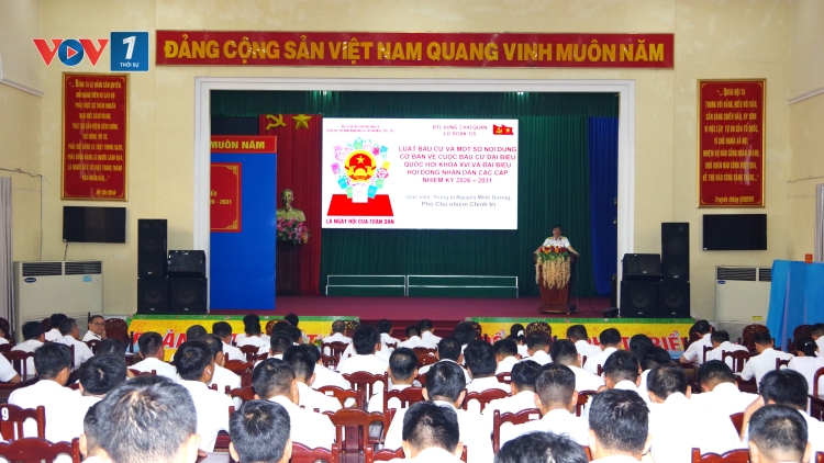 Lữ đoàn 125 chủ động, tích cực chuẩn bị bầu cử đại biểu Quốc hội khóa XVI và HĐND các cấp