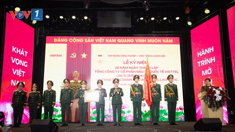 Viettel đánh dấu 20 năm kinh doanh toàn cầu thành công rực rỡ
