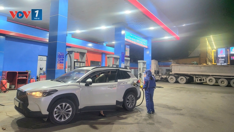 Hệ thống kinh doanh xăng dầu trên địa bàn cả nước cơ bản vẫn đáp ứng đủ nhu cầu