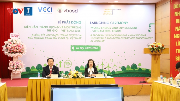 Phát động Diễn đàn Năng lượng và môi trường thế giới - Việt Nam lần thứ nhất