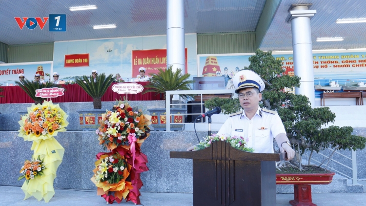Trung đoàn 196 tổ chức lễ ra quân huấn luyện năm 2026