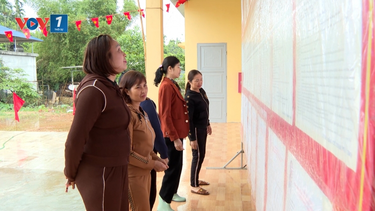 Người dân vùng cao đặt nhiều kỳ vọng vào đại biểu nhiệm kỳ mới