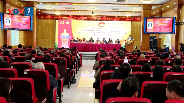 Ứng cử viên đại biểu HĐND tỉnh tiếp xúc cử tri tại Đơn vị bầu cử số 15