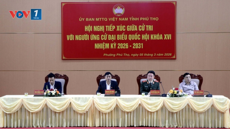 Tổ chức nhiều hội nghị tiếp xúc cử tri, ứng cử viên HĐND tỉnh cam kết trách nhiệm trước Nhân dân