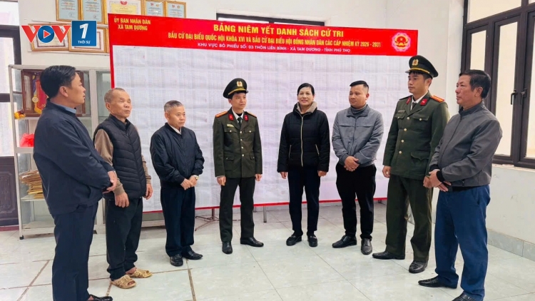 Chủ động bảo đảm an ninh, an toàn cho 'ngày hội toàn dân'