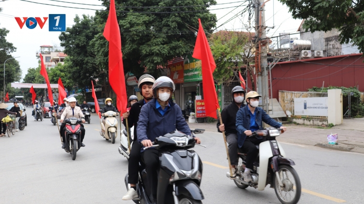 Đưa thông tin bầu cử đến từng thôn xóm: Cách làm hiệu quả từ cơ sở ở Phú Thọ