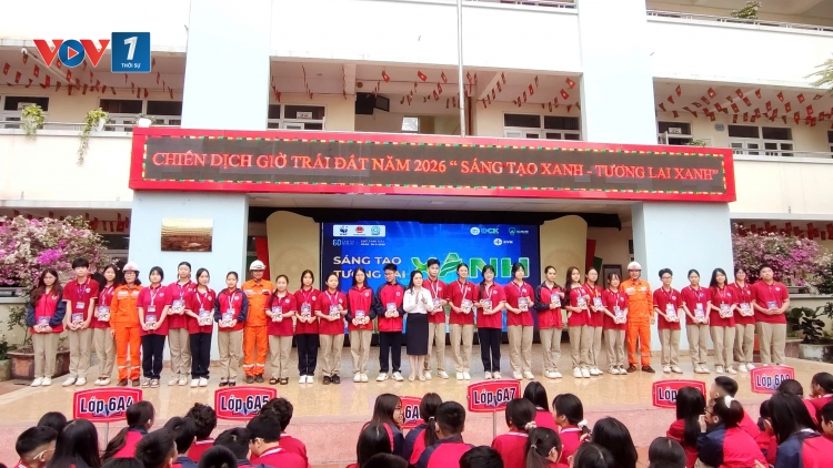 “Sáng tạo xanh, tương lai xanh” từ những lớp học ở Quảng Ninh