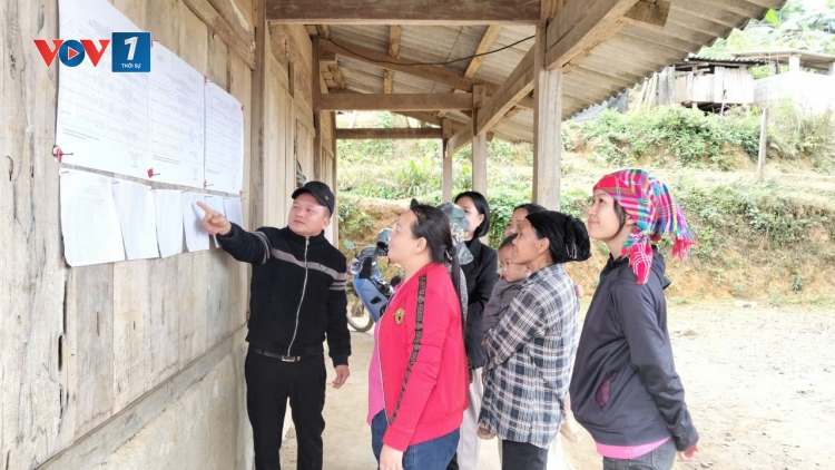 Đưa thông tin bầu cử đến từng bản làng vùng cao Thái Nguyên