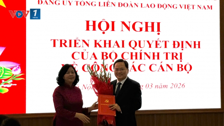 Ông Nguyễn Anh Tuấn làm Bí thư Đảng ủy Tổng Liên đoàn Lao động Việt Nam
