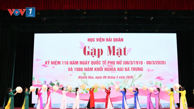 Phụ nữ Học viện Hải quân: “ Bản lĩnh, trí tuệ, kỷ cương, nhân ái”