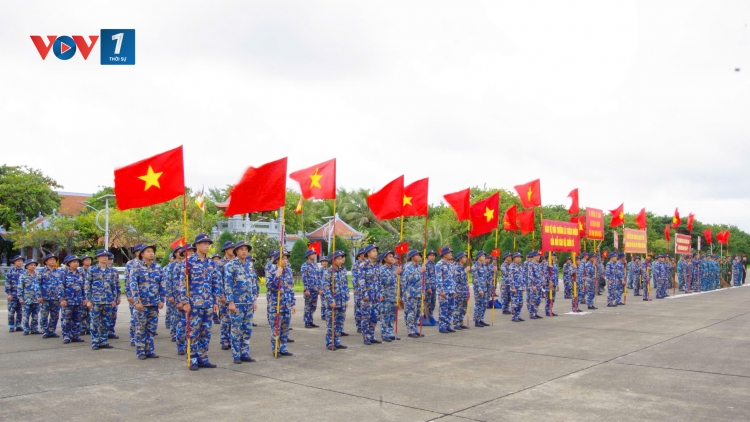 Sôi nổi các hoạt động Tháng Thanh niên ở Đặc khu Trường Sa