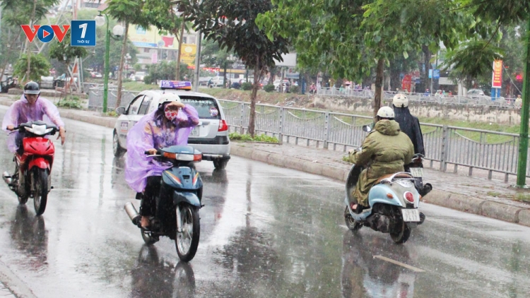 Dự báo thời tiết ngày 25/3/2026: Miền Bắc sáng có mưa nhẹ, Nam Bộ duy trì nắng ráo