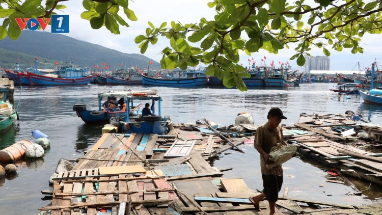 Ngư dân Đà Nẵng sắp xếp phiên biển,  sẵn sàng tham gia ngày hội bầu cử