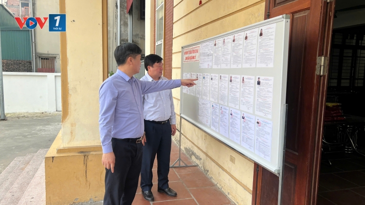 Công nhân Bắc Ninh sẵn sàng cho ngày hội bầu cử