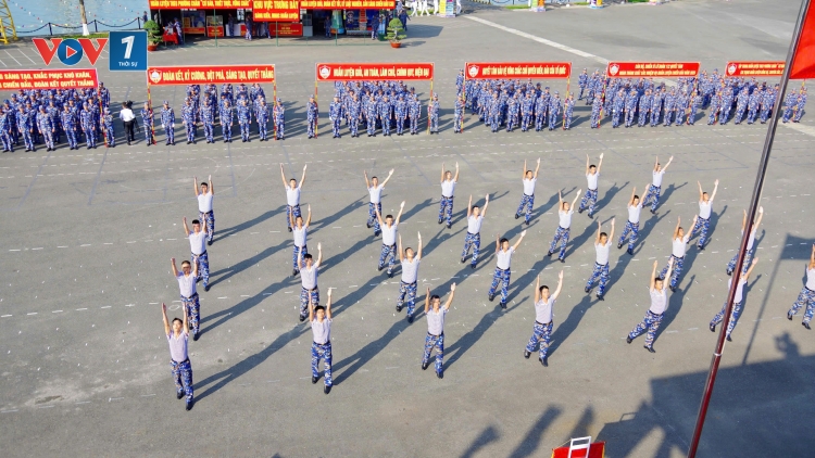 Vùng 3 Hải quân tổ chức Lễ ra quân huấn luyện chiến đấu năm 2026