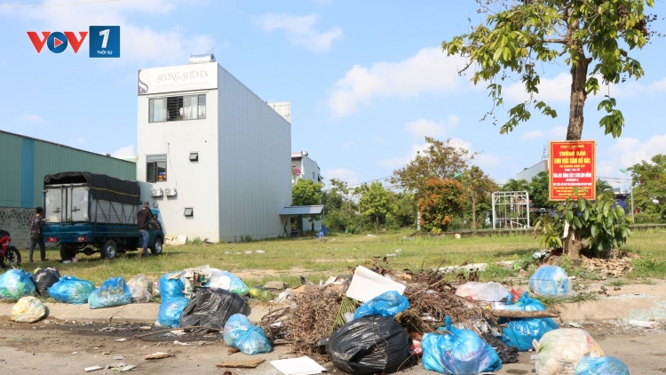 Đà Nẵng khẩn trương xử lý rác thải tồn đọng khu vực phía Nam