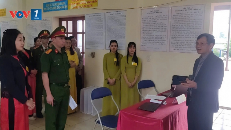 Diễn tập để ngày bầu cử dân chủ, an toàn, đúng luật